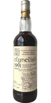 Clynelish 1991 Kb Sherry Cask 11721 52% 700ml