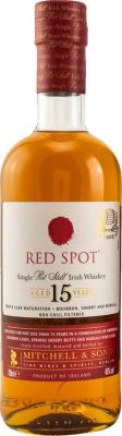 Red Spot 15yo Mitchell & Son Bourbon Sherry Butt Marsala Wine 46% 700ml