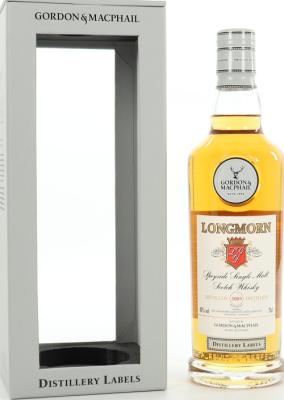 Longmorn 2005 GM Distillery Labels 43% 700ml