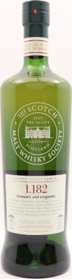 Glenfarclas 2002 SMWS 1.182 Aromatic and enigmatic 1st Fill Ex-Bourbon Barrel 57.1% 700ml