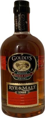 Goldlys 1988 Rye & Malt 22yo 46% 700ml