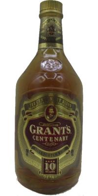 Grant's 10yo 43% 750ml