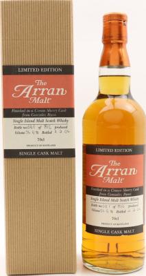 Arran Bourgogne Cask 56.4% 700ml