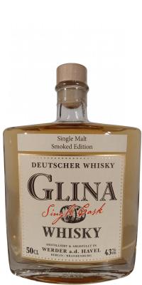 Glina Whisky 2013 Smoked Edition #111 43% 500ml