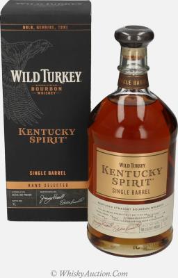 Wild Turkey Kentucky Spirit New American Oak #1065 50.5% 1000ml