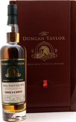 Miltonduff 1981 DT The Duncan Taylor Single #5094 50% 700ml