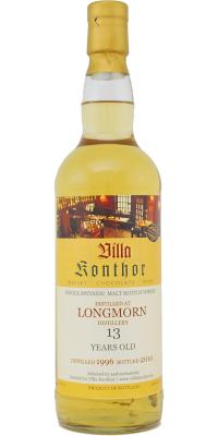 Longmorn 1996 VK 49% 700ml