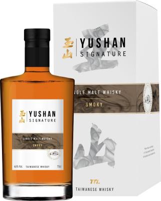 Yushan Signature Smoky Cask 46% 700ml