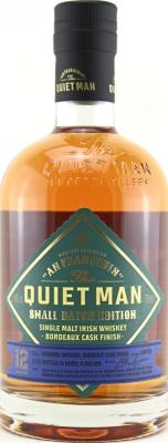 The Quiet Man 12yo Small Batch Edition Bordeaux Cask Finish 46% 700ml