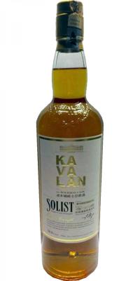 Kavalan Solist ex-Bourbon Cask B100825055A 58.6% 700ml