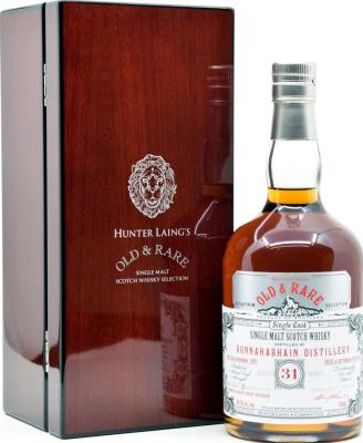 Bunnahabhain 1991 HL Old & Rare A Platinum Selection Oloroso Sherry Hogshead 46.5% 700ml