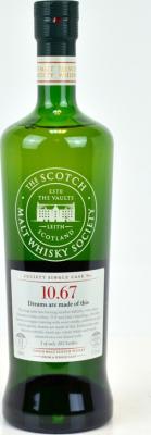 Bunnahabhain 1997 SMWS 10.67 Dreams are made of this 11yo Refill Bourbon Hogshead 57.3% 700ml