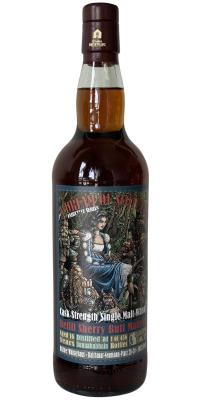 Bunnahabhain 16yo BW Refill Sherry Butt 54.8% 700ml