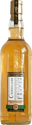 Craigellachie 1990 DT Dimensions 21yo #5399 52% 700ml