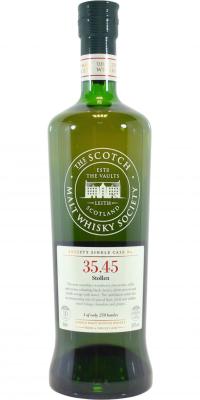 Glen Moray 2000 SMWS 35.45 Stollen 2nd Fill Ex-Chardonnay Cask 59.2% 700ml