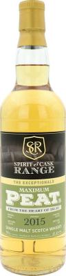 Maximum Peat #20 Wx Spirit & Cask Range #301719 61.6% 700ml