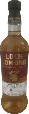 Loch Lomond 2011 Single Cask Refill Bourbon Kensington Wine Market 60.4% 700ml