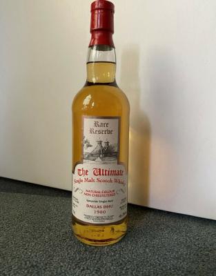 Dallas Dhu 1980 vW The Ultimate Rare Reserve #2110 46% 700ml