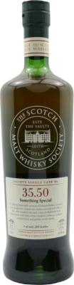 Glen Moray 1962 SMWS 35.50 Something Special Refill Hogshead 40% 700ml