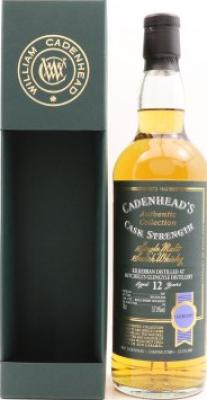 Kilkerran 2007 CA Authentic Collection Refill Sherry Hogshead 57.8% 700ml