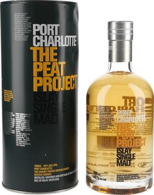 Port Charlotte The Peat Project American Oak Casks 46% 700ml