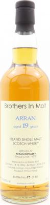 Arran 1996 BiM Sherry Butt 1607E 53% 700ml