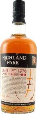 Highland Park 1976 Vintage #4508 52.7% 700ml