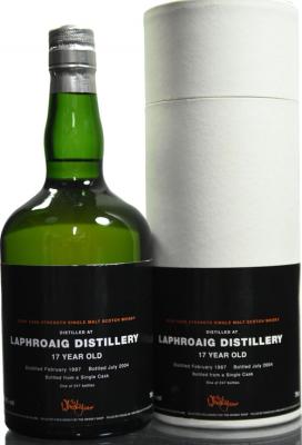 Laphroaig 1987 DL for The Whisky Shop 54.6% 700ml