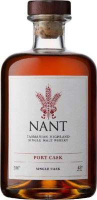 Nant Port Cask Single Cask #524 43% 500ml