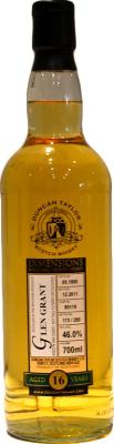 Glen Grant 1995 DT Dimensions Bourbon Cask #85119 46% 700ml