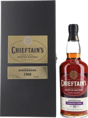 Springbank 1968 IM Chieftain's Choice Sherry Butt #1413 54.2% 700ml