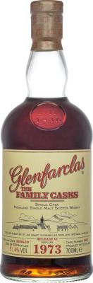 Glenfarclas 1973 The Family Casks Release VI Sherry Butt #2567 51.4% 700ml