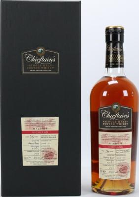 Macduff 1991 IM Chieftain's Sherry Butt #4583 46% 700ml