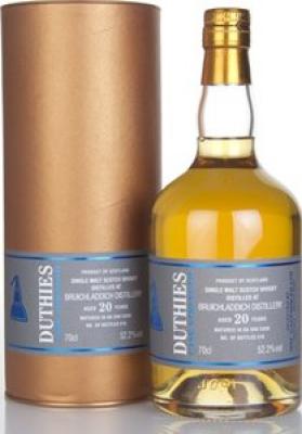 Bruichladdich 20yo CA Duthies Cask Strength 52.2% 700ml