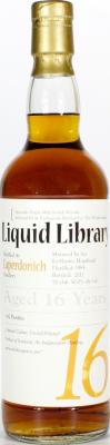 Caperdonich 1995 TWA Liquid Library Ex-Sherry Hogshead 50% 700ml