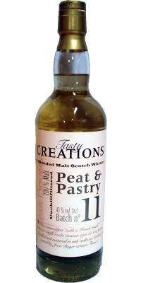 Tasty Creations Peat & Pastry JB Batch 11 43% 700ml