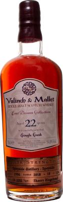 Speyside Distillery 1996 V&M Lost Drams Collection Sherry Hogshead 18-2202 54.8% 700ml