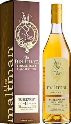 Tobermory 1994 MBl The Maltman Sherry Cask #5010 46% 700ml