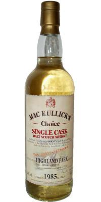 Highland Park 1985 McC Mac Kullick's Choice Single Cask 366 43% 700ml