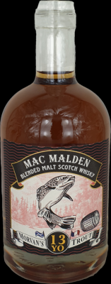 Mac Malden 13yo Morvan's Trout 48% 500ml