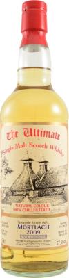 Mortlach 2009 vW The Ultimate Cask Strength 10yo #301453 57.6% 700ml