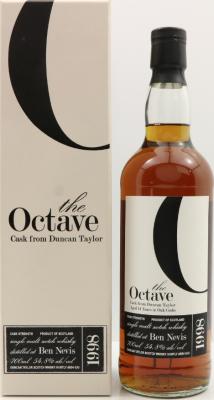 Ben Nevis 1998 DT The Octave #361558 54.8% 700ml