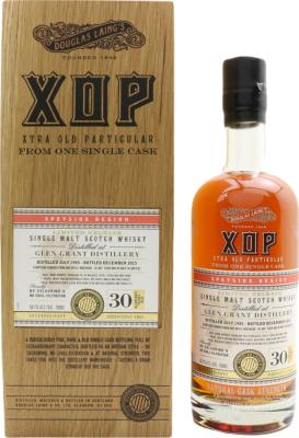 Glen Grant 1985 DL XOP Xtra Old Particular 30yo Refill Hogshead 59.1% 700ml