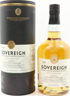 Invergordon 1988 HL The Sovereign 53.7% 700ml