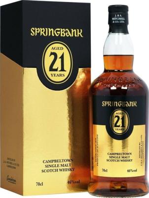 Springbank Single Cask 21yo 46% 700ml