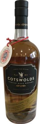 Cotswolds 2018 Coronation Cask Ex Bourbon 55.6% 700ml
