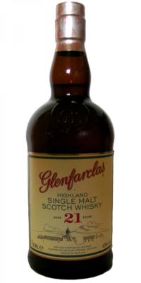 Glenfarclas 21yo Sherry Casks 43% 700ml