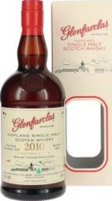 Glenfarclas 2010 Christmas Edition Oloroso Sherry 46% 700ml