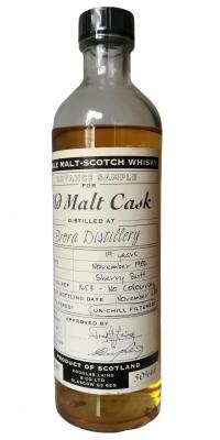 Brora 1982 DL Advance Sample for the Old Malt Cask Sherry Butt 50% 200ml