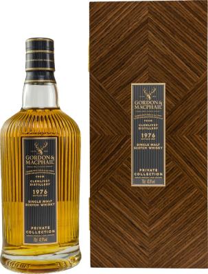 Glenlivet 1976 GM Private Collection Refill American Hogshead #1565 43.9% 700ml